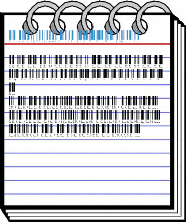 MC morse_International_1890 BC Font