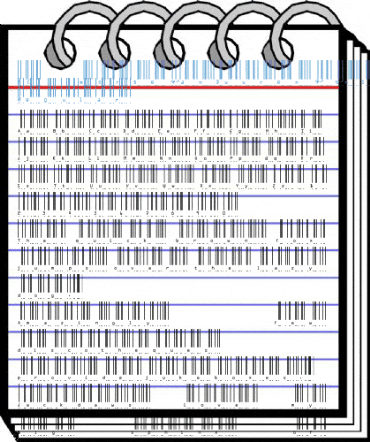 MC morse_VanDuuren_7_Unit BC Font