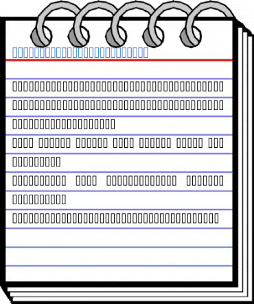 MCS AL SHAMAL OUT Regular Font