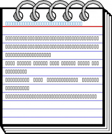 MCS ALSALAAM HIGH ITALIC Font