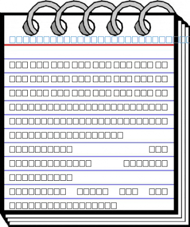 MCS Alsalam S_U normal. Font