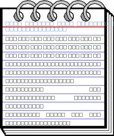 MCS Arafat E_I normal. Font