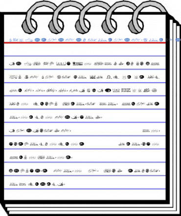 MCS Basmalah normal. Font