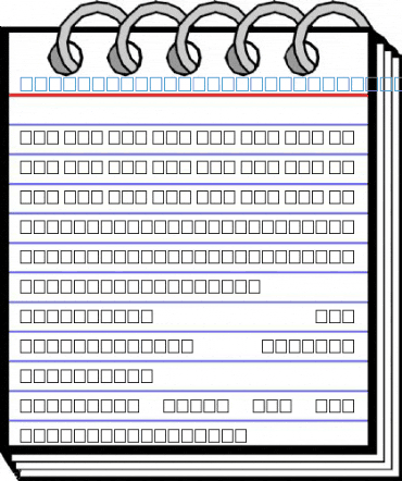 MCS Diwany2 S_I normal. Font