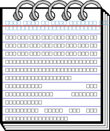 MCS Hor 1 S_I Abrade 2000 Font