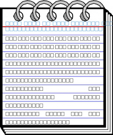 MCS Hor 1 S_I Normal 2000 Font