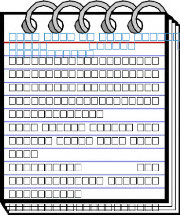 MCS Hor 8 S_I Normal 2000 Font