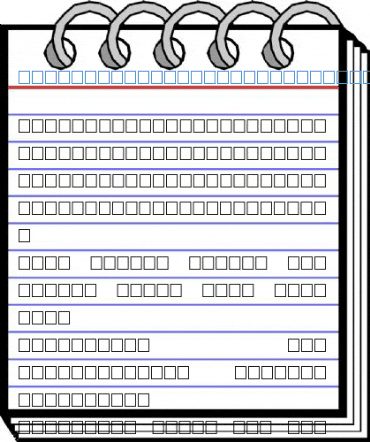 MCS Jeddah E_U 3d. Font