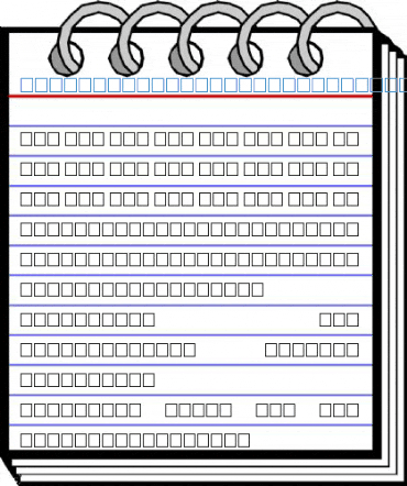 MCS Jeddah E_U normal. Font