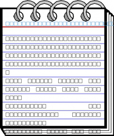 MCS Jeddah S_I 3d. Font