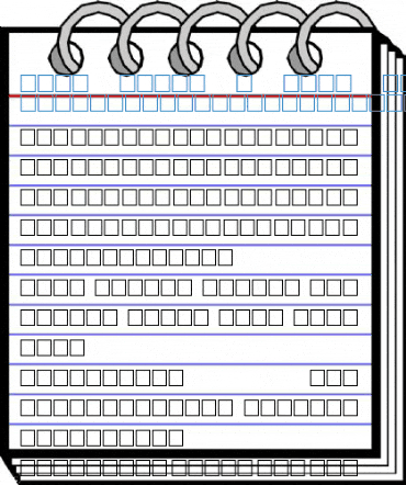 MCS Kofy  S_I thorns. Font