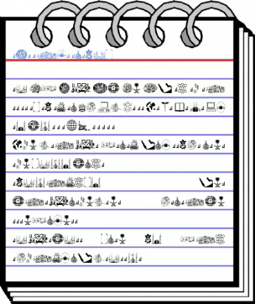 MCS Mix. Normal Font