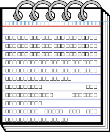 MCS RedSea S_I normal. Font