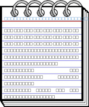 MCS Slim S_I normal. Font