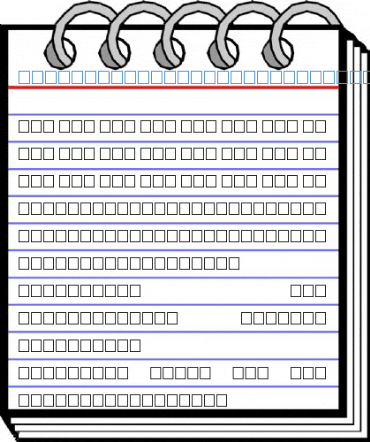 MCS Taybah S_I round. Font