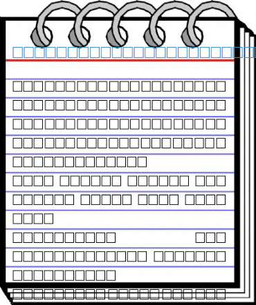 MCS Tholoth E_I 3D. Regular Font