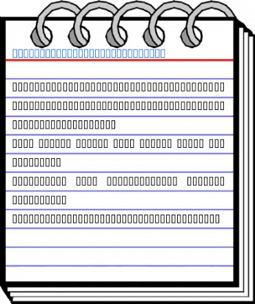 MCS WADIY HIGH HOLES Font