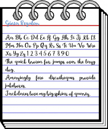 Ginta Font