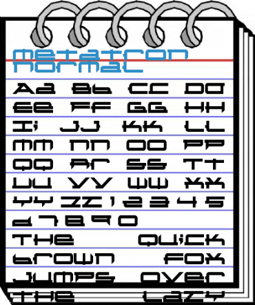 Metatron Font