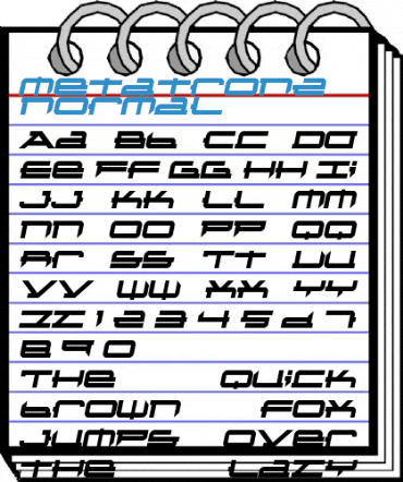 Metatron2 Font