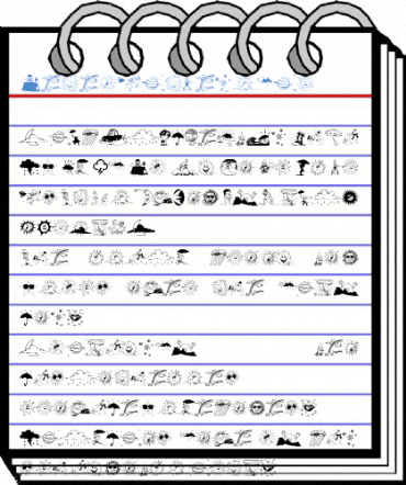 MeteoSat Regular Font