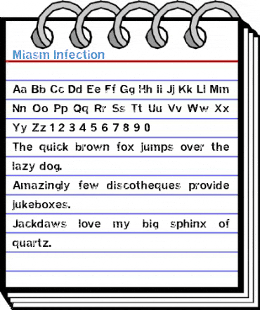 Miasm Font