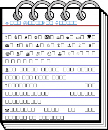 Misc SymboLys Font