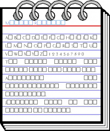 Mykena Font