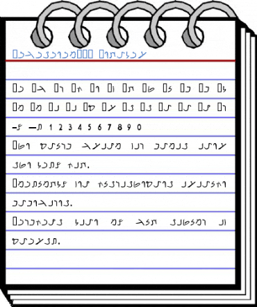 NabataeanSSK Regular Font
