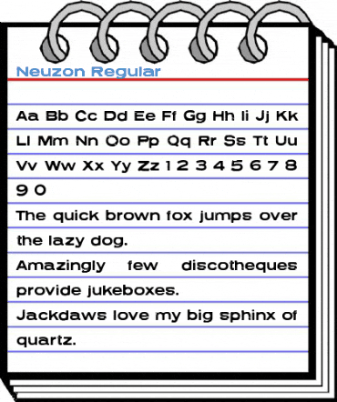 Neuzon Font