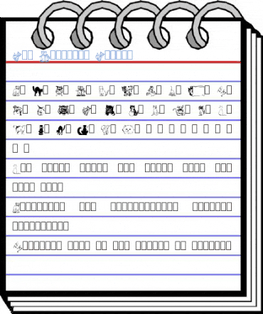 New Dingcats Font