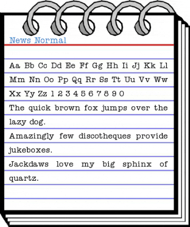 News Font