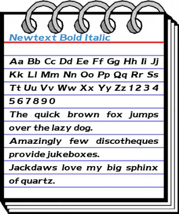 Newtext Font