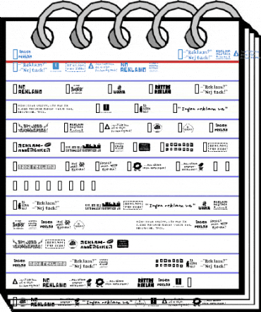 No Reklamo Regular Font