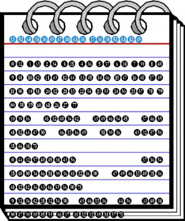 Numberpile Regular Font