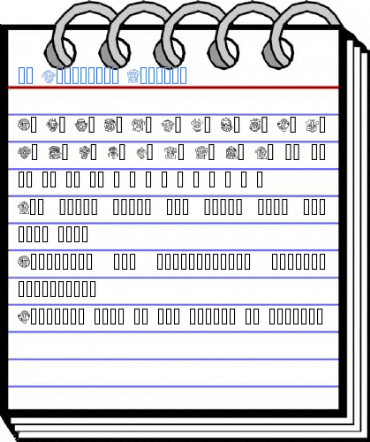 20 Faces.ttf Regular Font