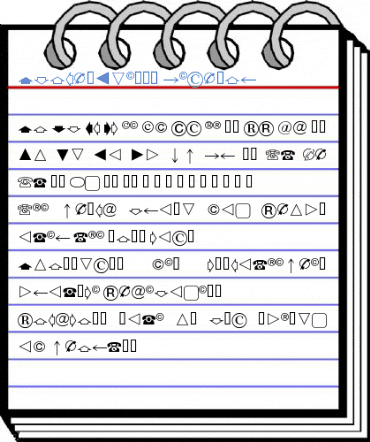 AbacusOneSSi Font