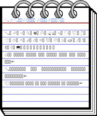 ABArtFonts BabyBoomTwo Font