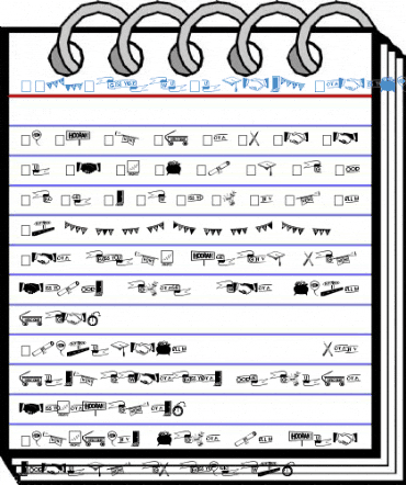 AC4-CourtiDings1 Regular Font