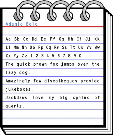 Adagio Font