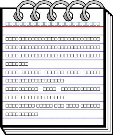 AF_El Hada Light Simplified Font