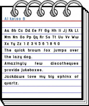 AI kelso Font