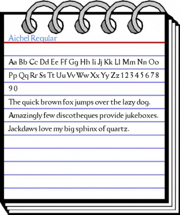 Aichel Font