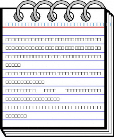 Al-Kharashi 54 Normal Traditional Font