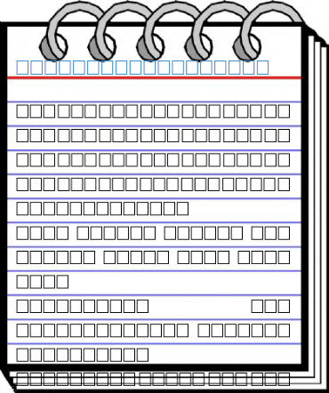 AL-Mohanad Regular Font