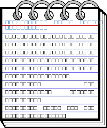 ALAWI-3-40 Font