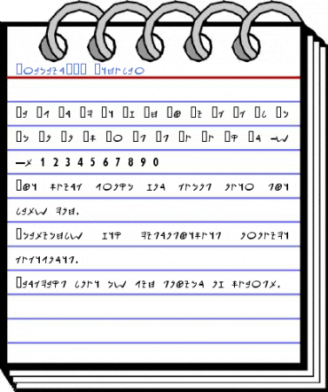 AramaicSSK Regular Font