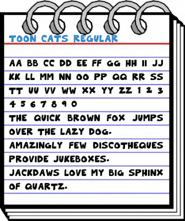 Toon Cats Font