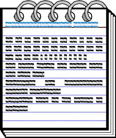 a_DodgerCmB&WDn Regular Font