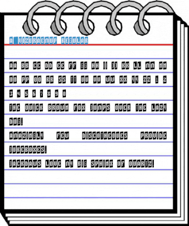 a_VizoraCmUp Regular Font